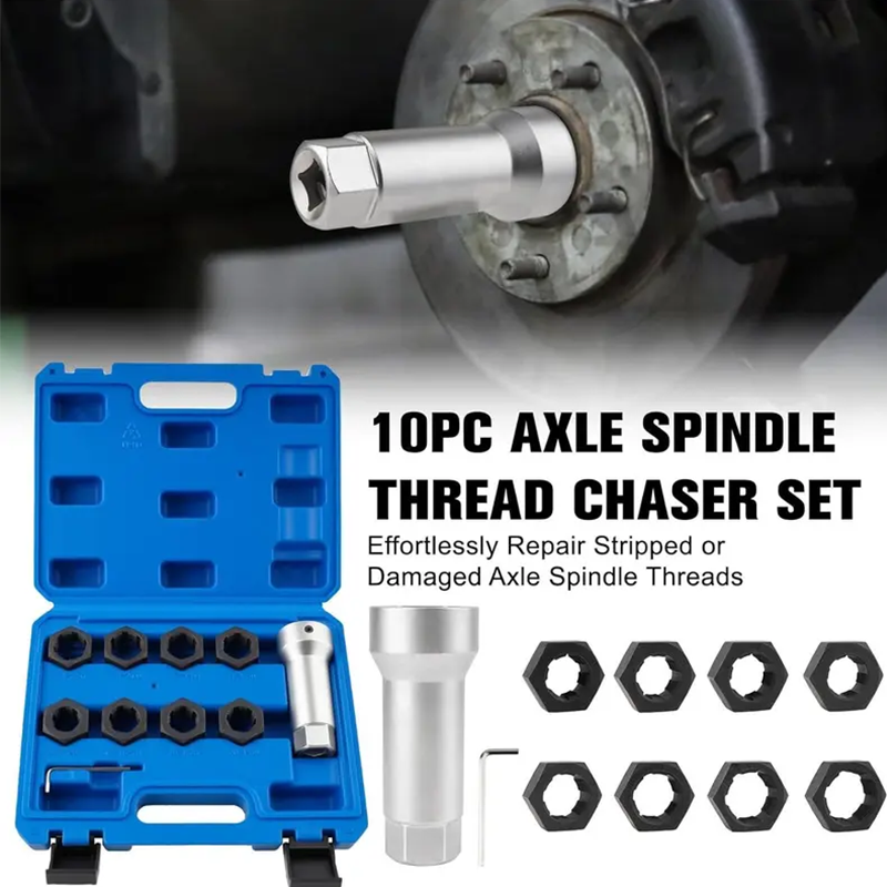 Automotive Screw Thread Repair Tool Set