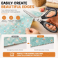 Multipurpose Pinking Shears Serrated Scissors