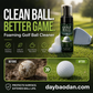 🔥Super sale!Portable Golf Ball Foaming Cleaner