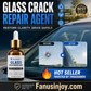 🏭Buy 1 Get 1 Free！💦One drop fixes all glass cracks！🚗Glass Crack Repair Agent