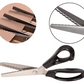 Multipurpose Pinking Shears Serrated Scissors