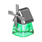 Solar-powered Windmill Aroma Car Air Freshener