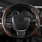 🍃🍃Carbon Fiber Pattern Laser Ultra-thin Non-slip Universal Car Steering Wheel Cover