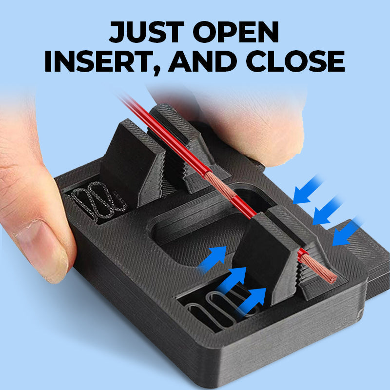 ⏳Time-Limited Special⏰🛠️Easier, more accurate and faster！Electric Wire Welding Fixture