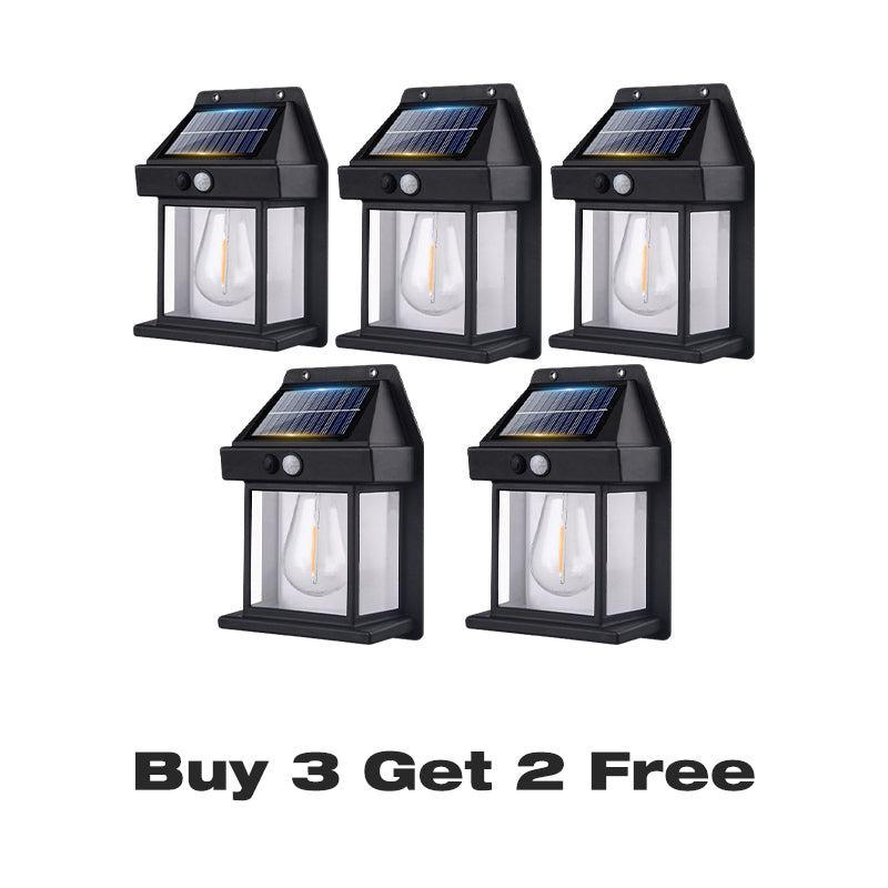 💡🎉 50% OFF! Solar Wall Light with Motion Sensor – Weatherproof, Auto On/Off, Easy Install for Garden & Pathway 🌟