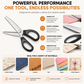 Multipurpose Pinking Shears Serrated Scissors
