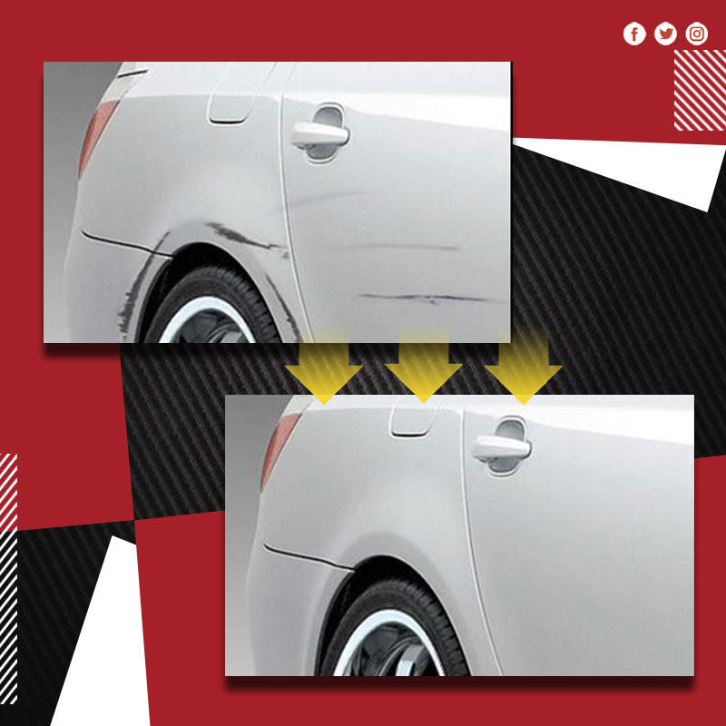 🚗 BUY 1 GET 1 FREE! ✨ Instant Car Scratch Repair Pen - Fills & Blends Scratches in 60 Seconds, Clear Coat for All Car Colors 🛠️📦