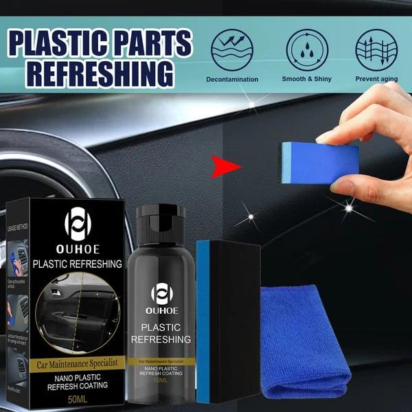 🔥Buy 1 Get 1 Free🔥Plastic Revitalizing Coating Agent