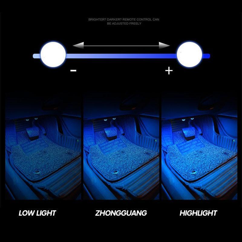 🔥 Wireless Charging LED Ambient Light