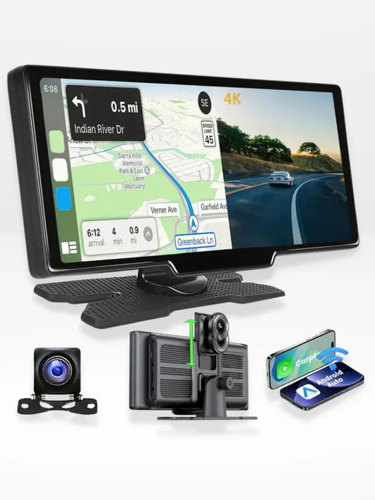 💥2025 New Hot Sale💝CarPlay Screen with Front Camera | Supreme Technology®✈️ Free Shipping