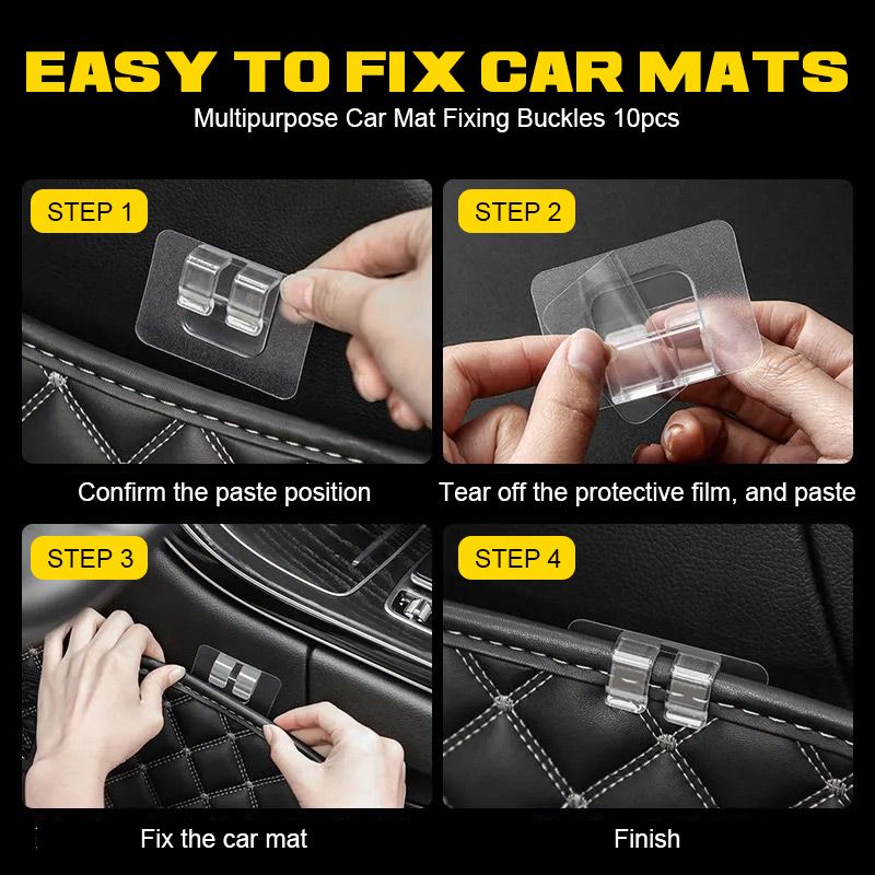 ✨10PCS/SET✨Multipurpose Car Mat Fixing Buckles