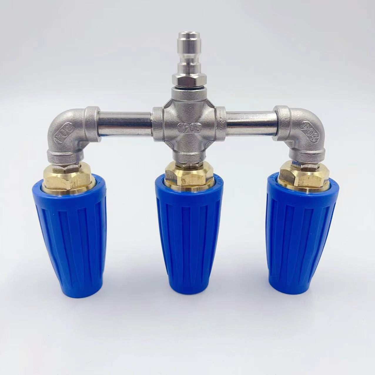 Stainless Steel Dual Turbo Nozzle for Pressure Washer