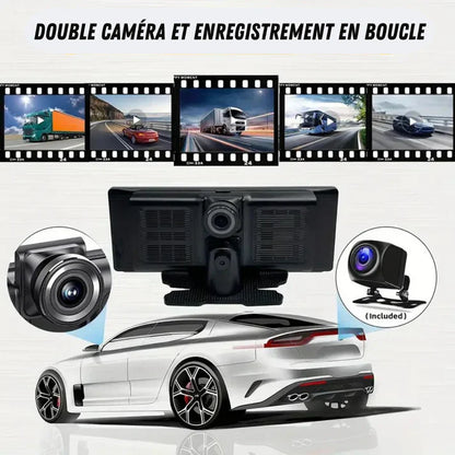 💥2025 New Hot Sale💝CarPlay Screen with Front Camera | Supreme Technology®✈️ Free Shipping