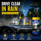 🚗Crystal Clear Windshield Rain Repellent Spray