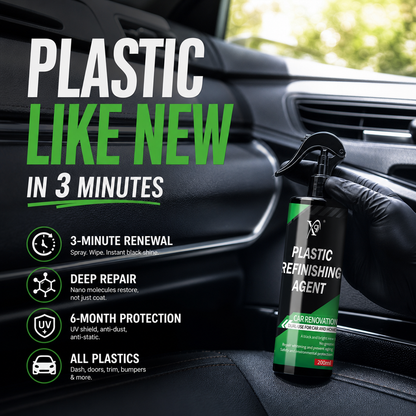 🔥Limited Time Promotion 50% OFF🔥Car Interior Plastic Renovation Spray