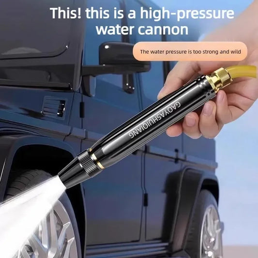 ⏳Time-Limited Special⏰Home high-pressure car wash water gun, a must-have for watering plants and vegetables, and car washing.