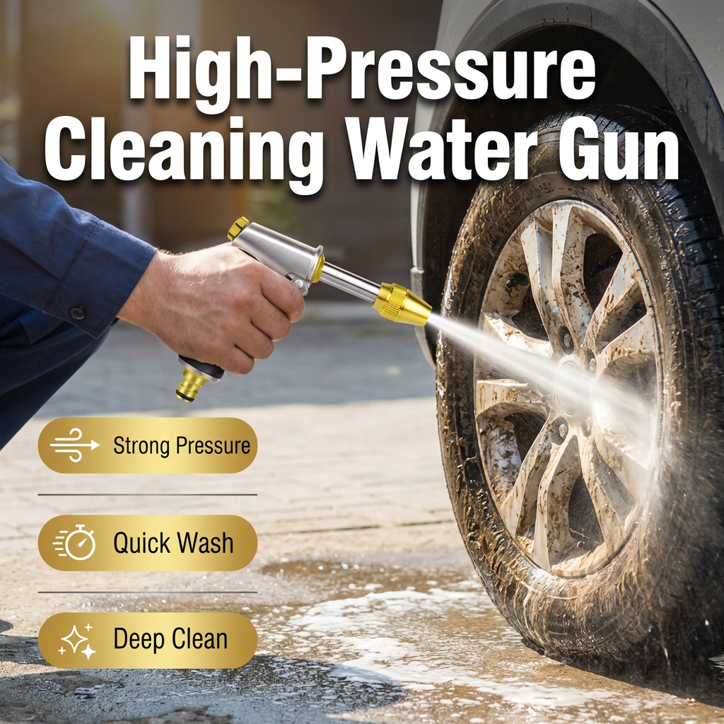 High-Pressure Cleaning Water Gun