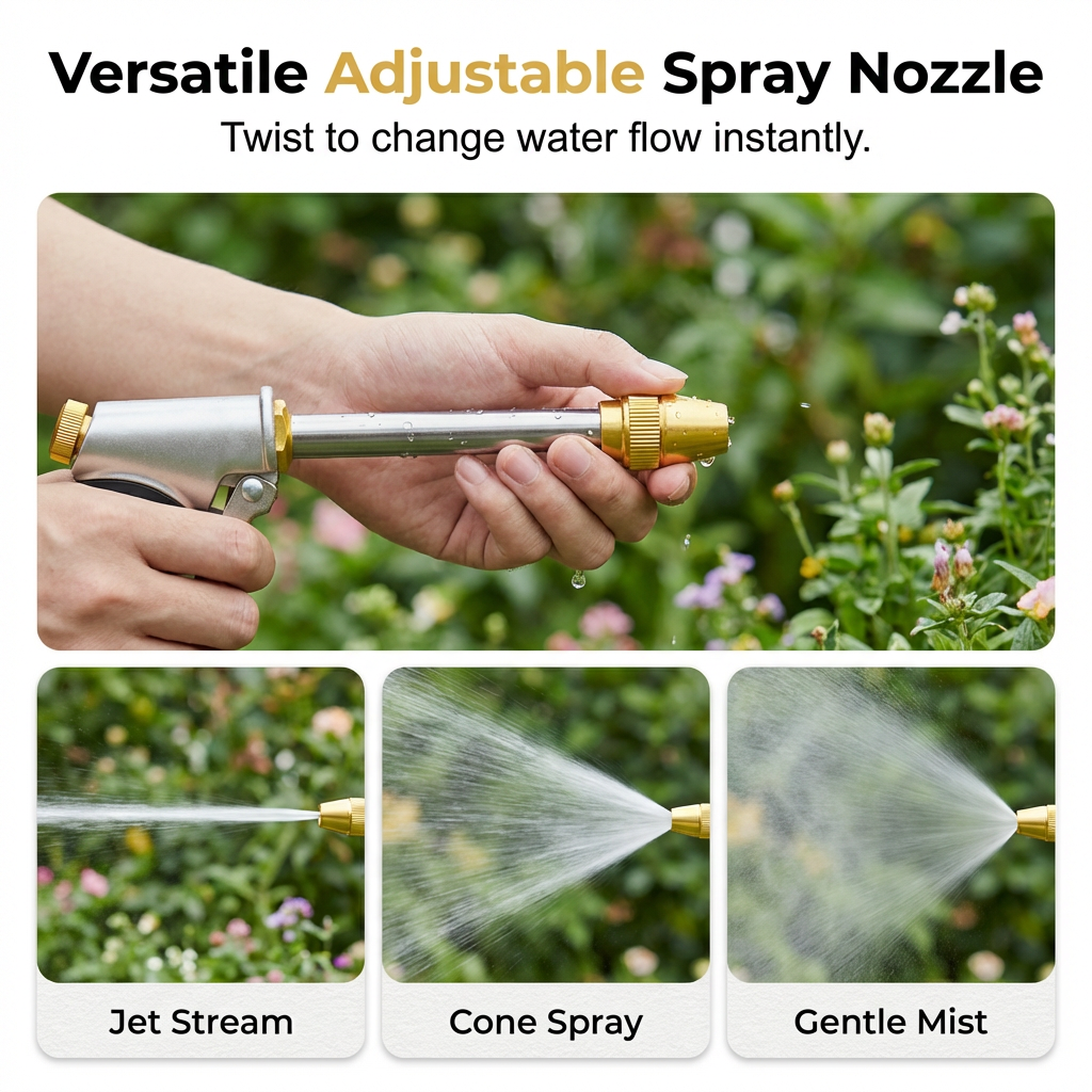 High-Pressure Cleaning Water Gun