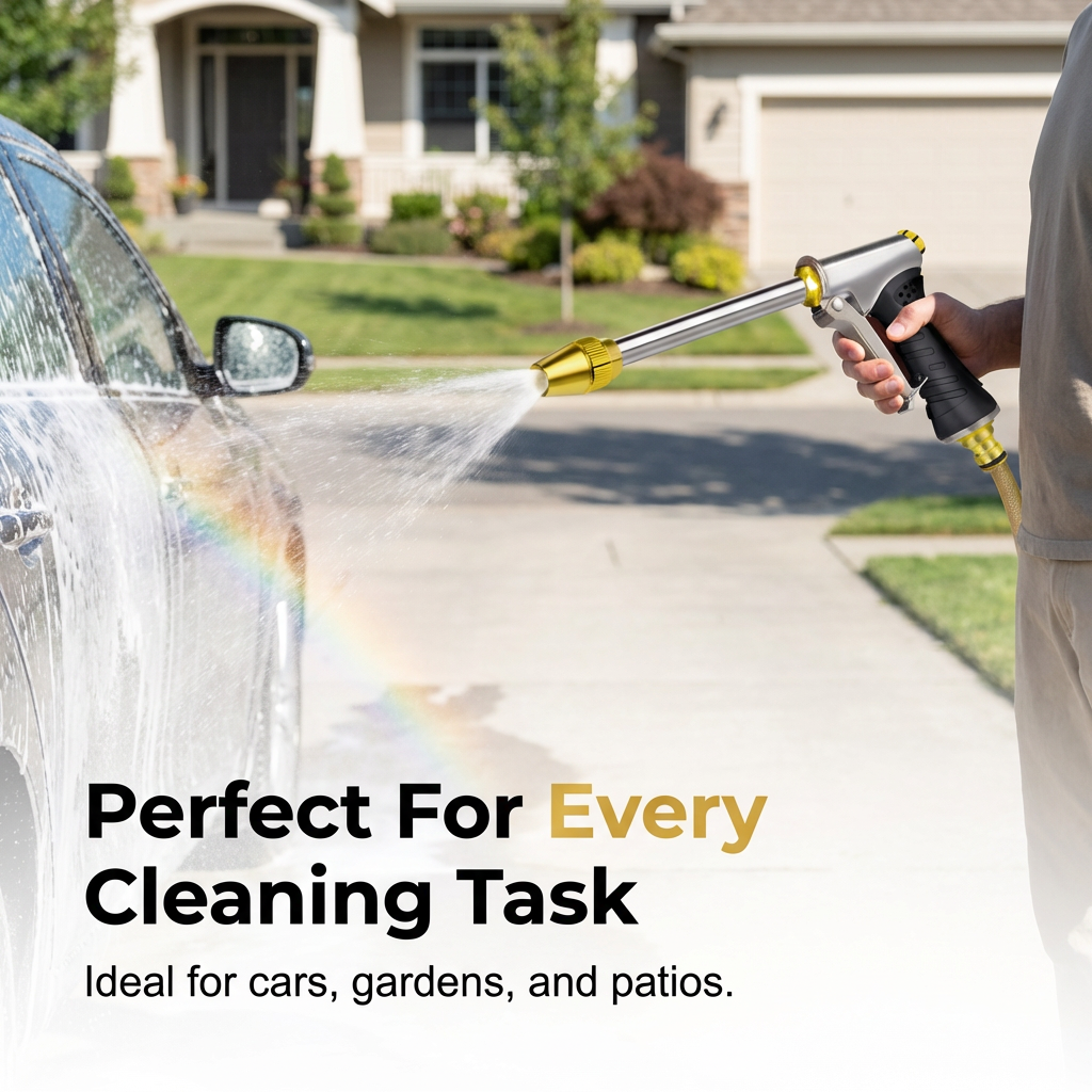 High-Pressure Cleaning Water Gun