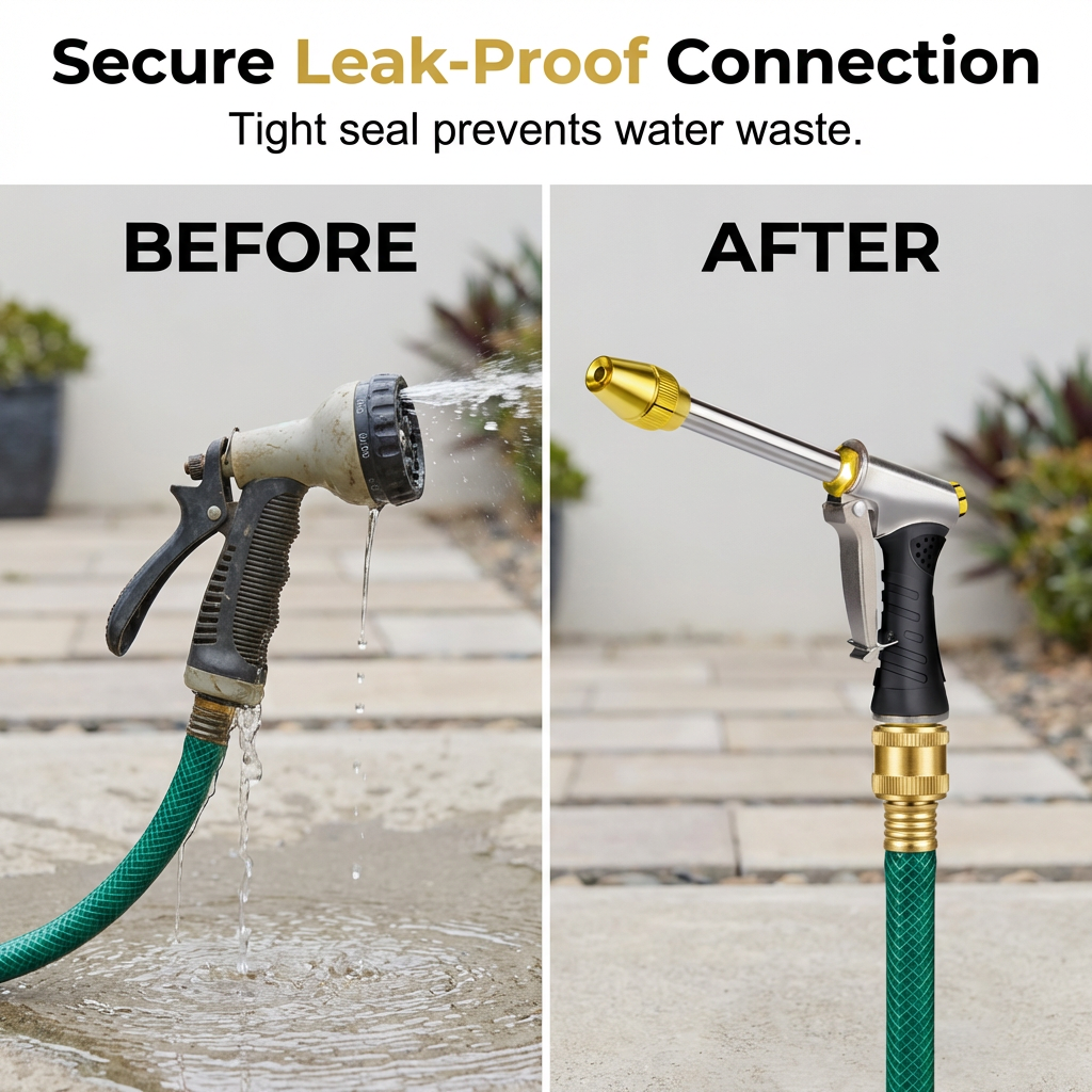 High-Pressure Cleaning Water Gun