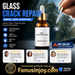 🏭Buy 1 Get 1 Free！💦One drop fixes all glass cracks！🚗Glass Crack Repair Agent