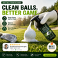 🔥Super sale!Portable Golf Ball Foaming Cleaner