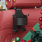 Pxcxu Car Seat Headrest Cup Holder with Hooks