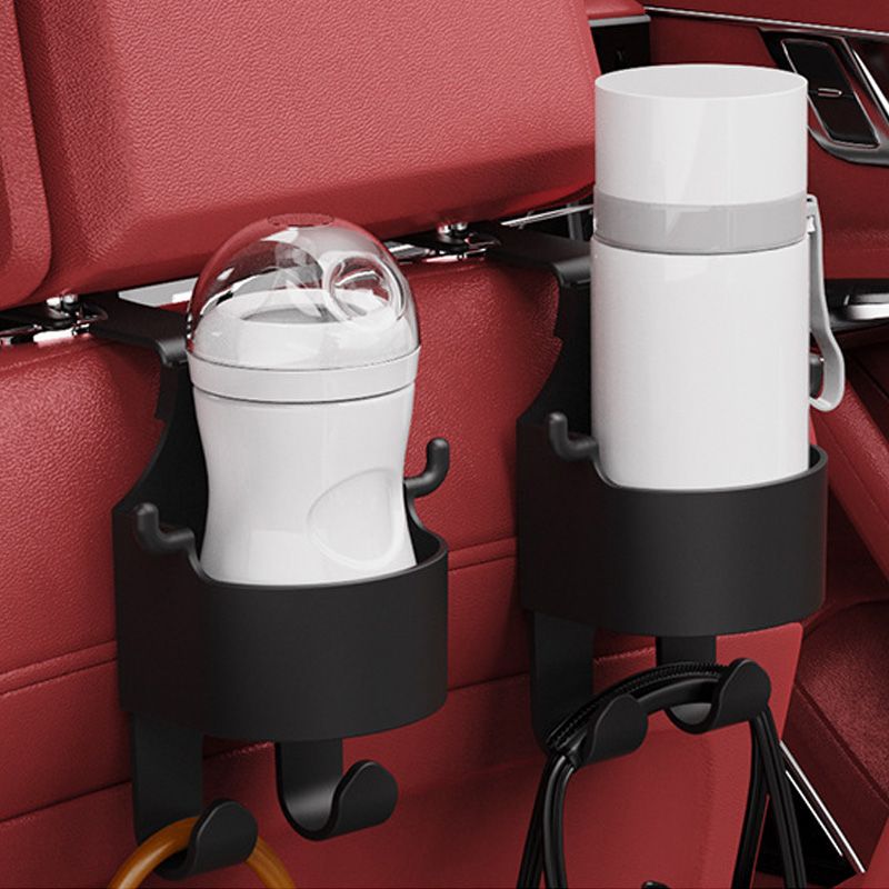 Pxcxu Car Seat Headrest Cup Holder with Hooks