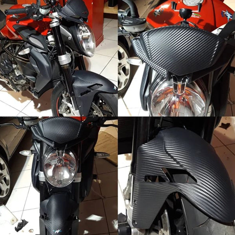 Carbon Fiber Car Wrap Vinyl Roll with Air Release