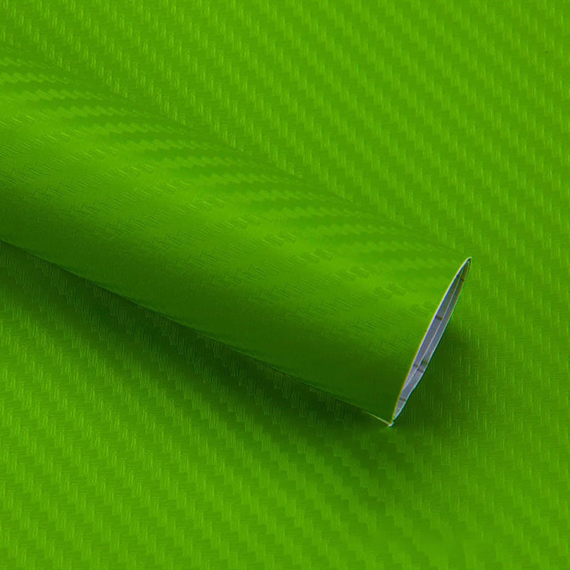 Carbon Fiber Car Wrap Vinyl Roll with Air Release
