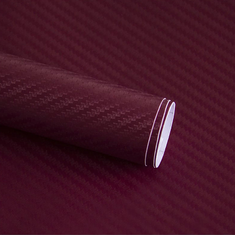 Carbon Fiber Car Wrap Vinyl Roll with Air Release
