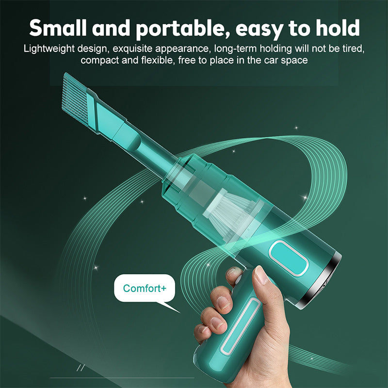 📢📢50% OFF !! ⏰Wireless Car Vacuum Cleaner