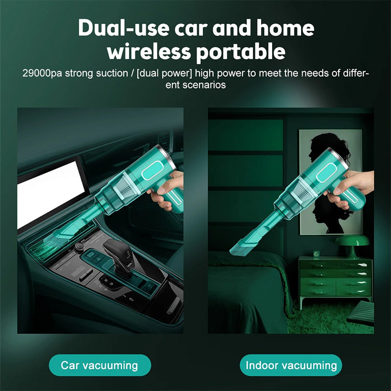 📢📢50% OFF !! ⏰Wireless Car Vacuum Cleaner