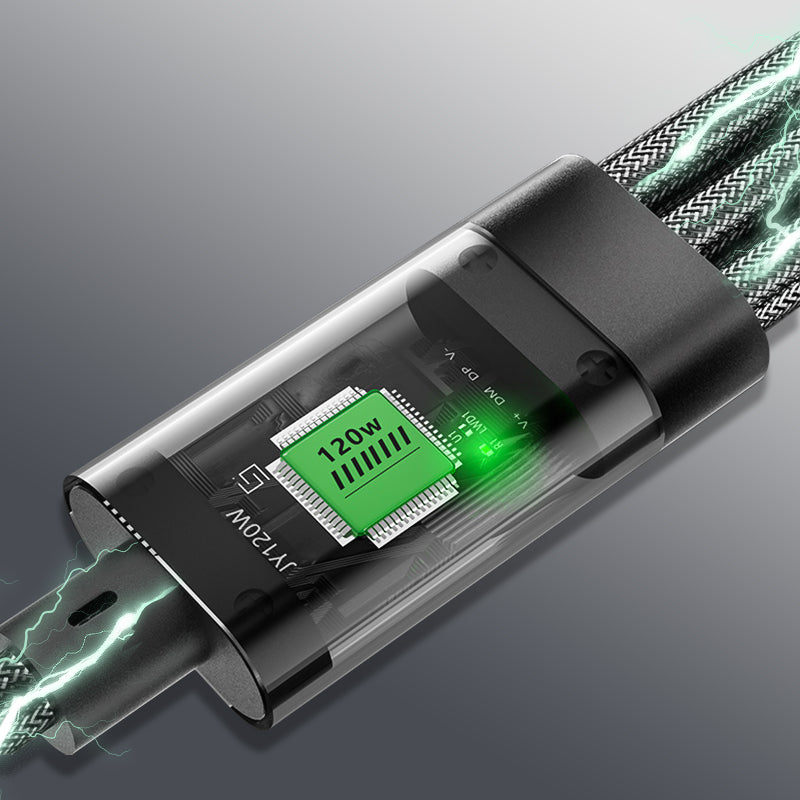 🔥100W 3-in-1 Fast Charging Cable🔥