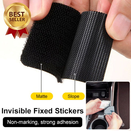 🚗🔩 “Footpad shifting? Strong adhesive holds it firmly in place!”