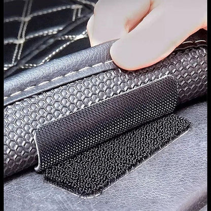 🚗🔩 “Footpad shifting? Strong adhesive holds it firmly in place!”