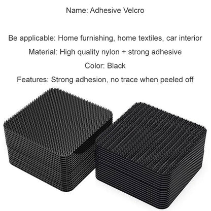 🚗🔩 “Footpad shifting? Strong adhesive holds it firmly in place!”