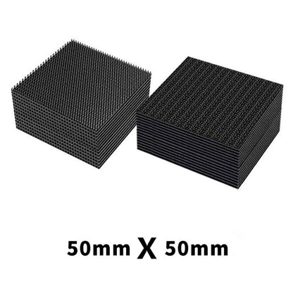🚗🔩 “Footpad shifting? Strong adhesive holds it firmly in place!”