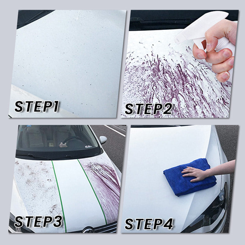 🔥Enjoy 49% Off🔥Iron Powder Rust Remover for Car