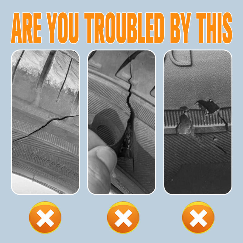 Christmas  Sale - BUY 1 GET 1 FREE- Waterproof & High Temperature Resistant Tire Repair Glue - Suitable For Cars, Motorcycles, Bicycles