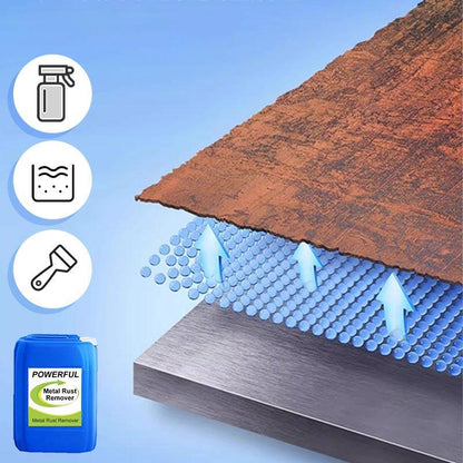 🔥Powerful Metal Rust Remover