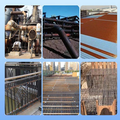 🔥Powerful Metal Rust Remover