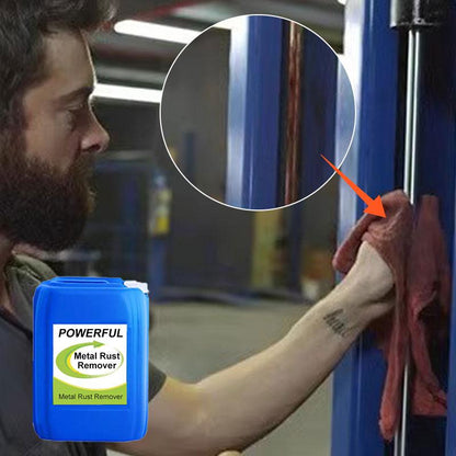 🔥Powerful Metal Rust Remover