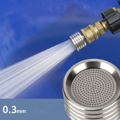 1/4 Quick Insert Stainless Steel High-pressure Nozzle