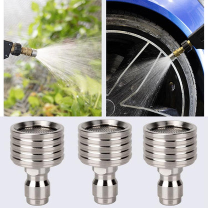 1/4 Quick Insert Stainless Steel High-pressure Nozzle