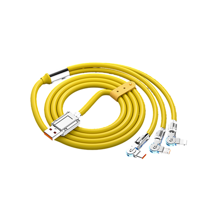 ⌛limited-time 50% off🔥120W 3 in 1 Rotating Elbow Fast Charging Data Cable⚡