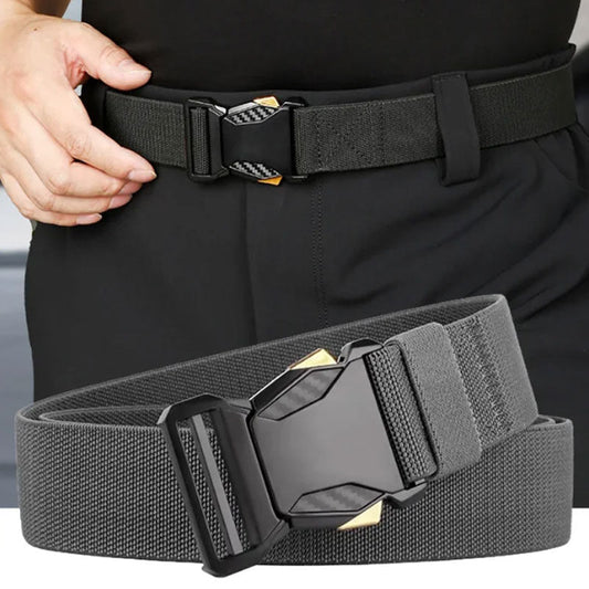 Men's Belt with Adjustable Convenience