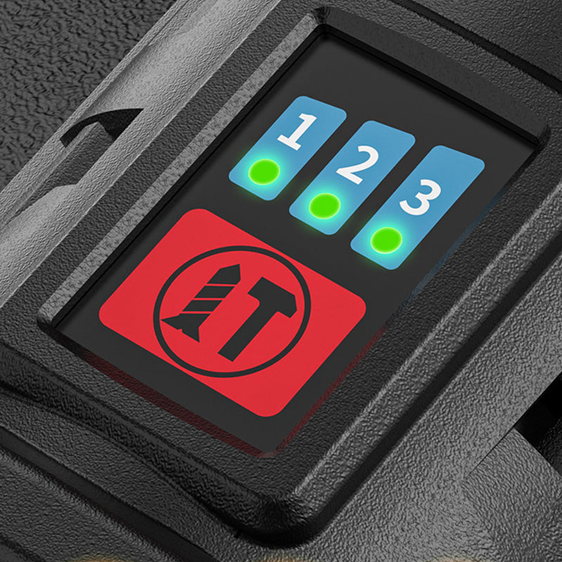 Cordless Brushless Impact Wrench With 3-Speed Mode