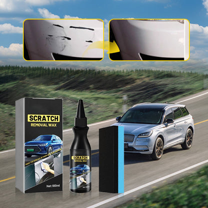 Effective Car Scratch Remover with Sponge