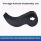 Buy 2 get 1 free🚗Crescent-Shaped Half Shaft Wrench